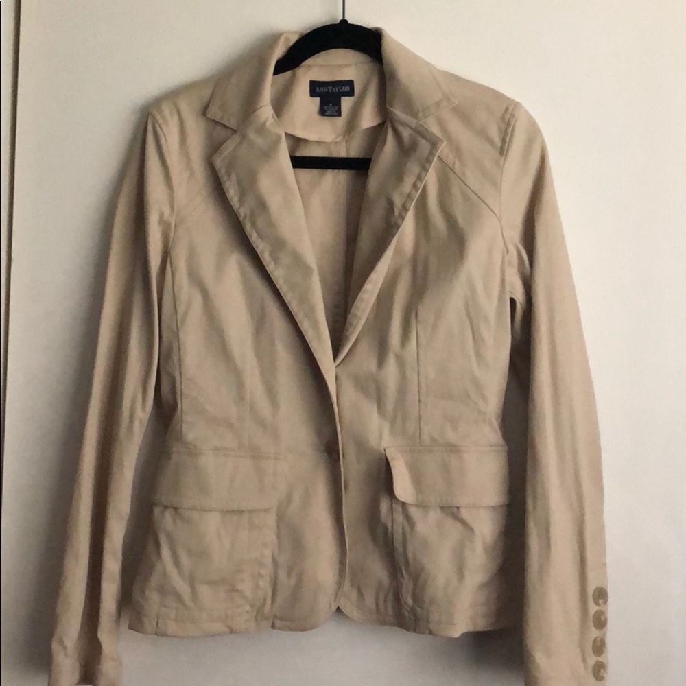 Ann Taylor blazer